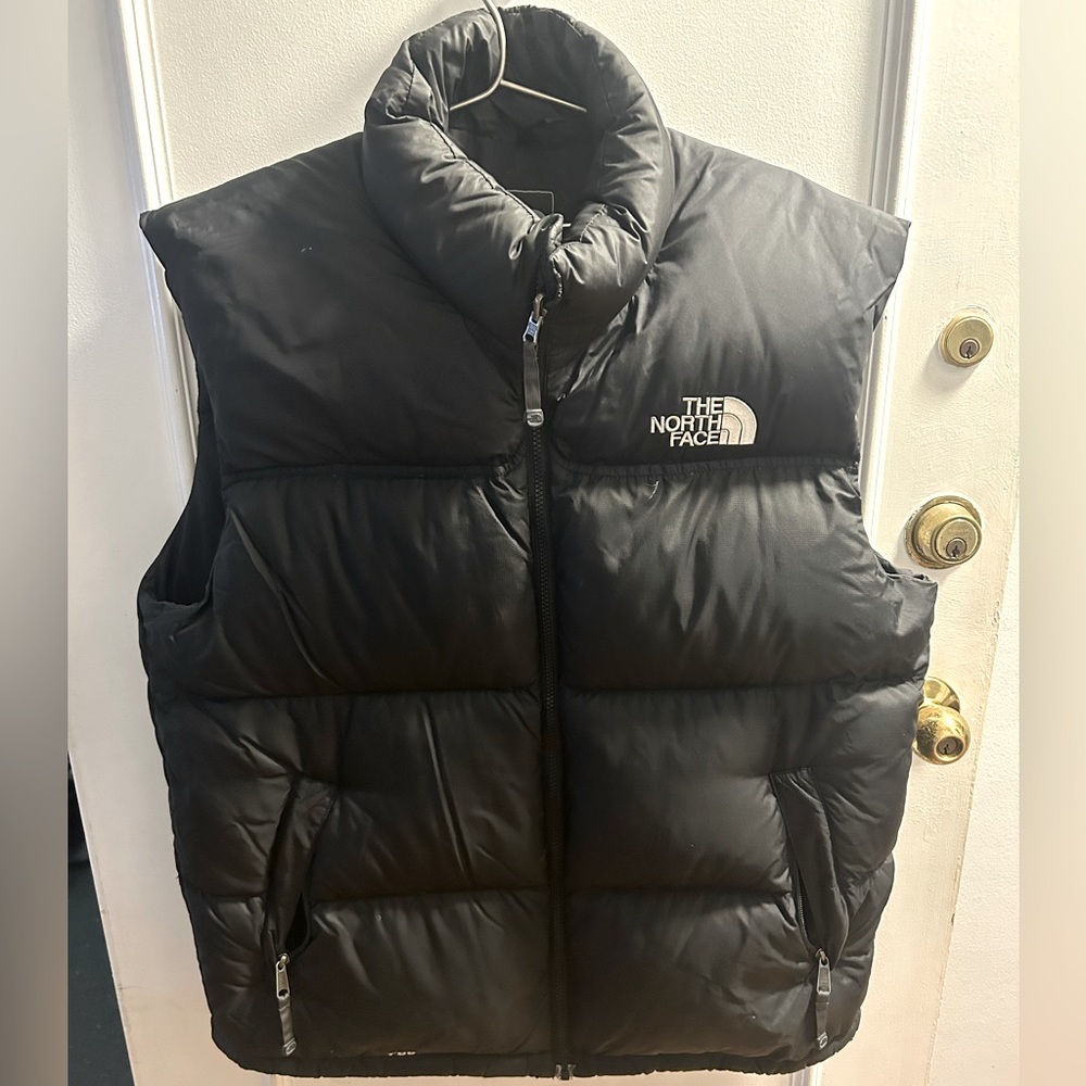 The North Face 700 Fill Nupste Down Vest  Vintage 2007